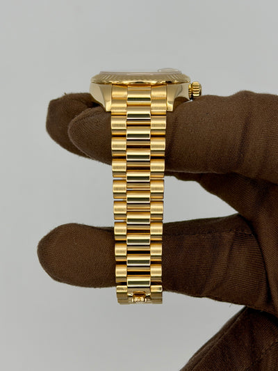 2021 Rolex Datejust 28mm Yellow Gold 279178