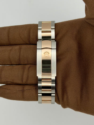 2018 Rolex Datejust 41mm Stainless Steel/Rose Gold 126331