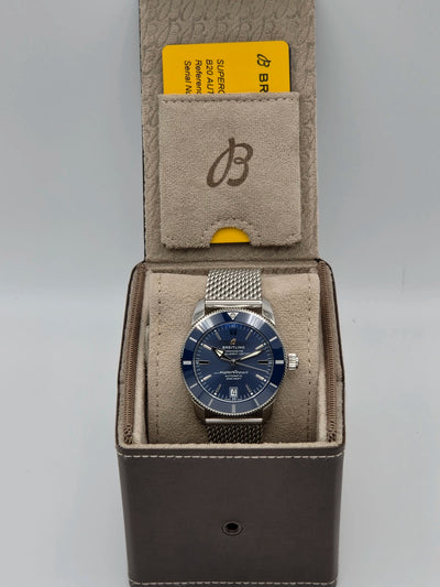 2026 Breitling Superocean Heritage II 42 42mm Stainless Steel AB2010161C1A1
