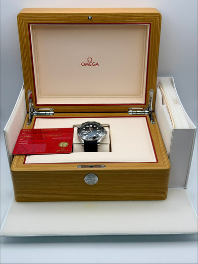 2025 Omega Seamaster Diver 300M Co-Axial Master Chronometer 42mm Stainless Steel 210.32.42.20.01.001