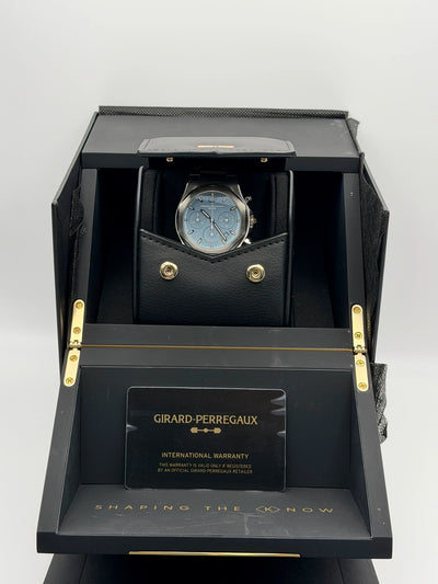 2026 Girard-Perregaux Laureato Chronograph Limtied to 180 Pieces 42mm Stainless Steel 81020-11-3370-1GM