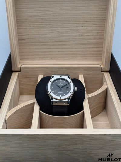 2026 Hublot Classic Fusion 42mm Titanium 542.NX.7071.LR