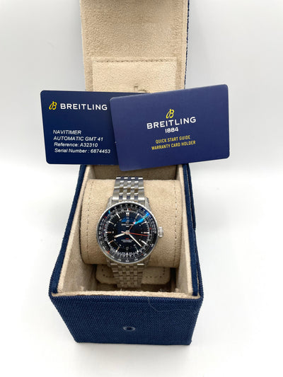 2025 Breitling Navitimer Automatic GMT 41mm Stainless Steel A32310251B1A1