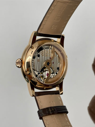 2025 Frederique Constant Manufacture Classic Tourbillon 39mm Rose Gold FC-980G3H9
