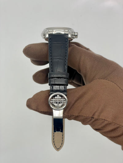 2004 Patek Philippe Perpetual Calendar Chronograph 36mm Platinum 3970EP-019
