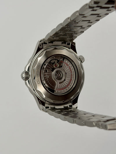 2025 Omega Seamaster Diver 300M Co-Axial Master Chronometer 42mm Stainless Steel 210.30.42.20.03.001