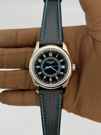 2026 Patek Philippe Calatrava - Date - Sweep Seconds 40mm White Gold 6007G-011