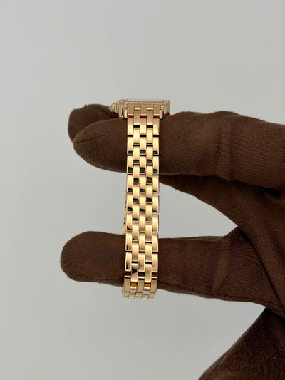 2005 Cartier Santos Demoiselle 20mm Rose Gold WF9011Z8