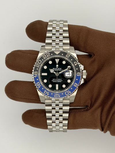 2026 Rolex GMT-Master II Batgirl 40mm Stainless Steel 126710BLNR-0002