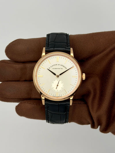 2023 A. Lange & Sohne Saxonia 35mm Rose Gold 219.032