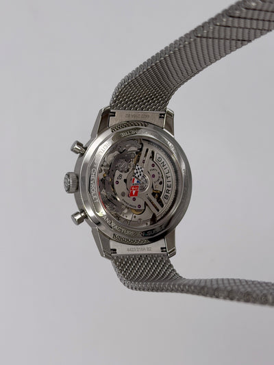 2026 Breitling Top Time B01 41 Corvette 41mm Stainless Steel AB01761A1K1A1