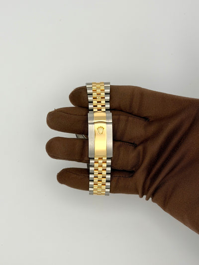 2025 Rolex Datejust 41mm Stainless Steel/Yellow Gold 126333-0006