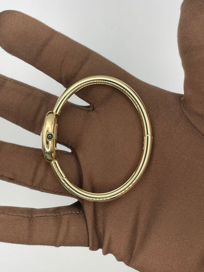 2025 Cartier Baignoire Mini Size 16 19mm Yellow Gold WGBA0045