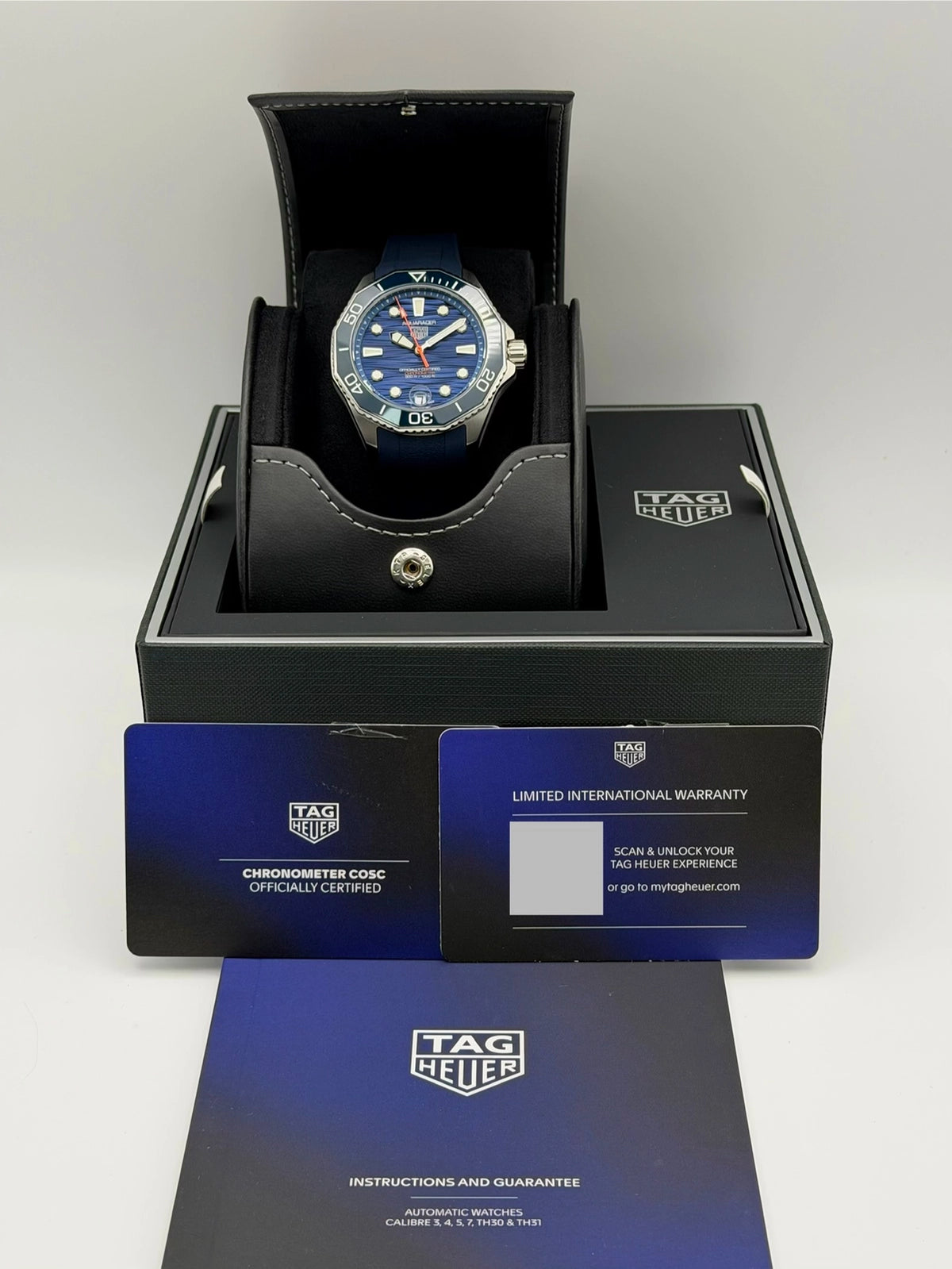 2026 Tag Heuer Aquaracer Professional 300 Date Automatic 42mm Stainless Steel WBP5111.FT6259