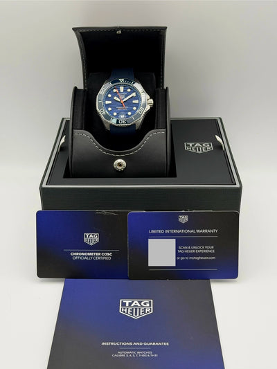 2026 Tag Heuer Aquaracer Professional 300 Date Automatic 42mm Stainless Steel WBP5111.FT6259