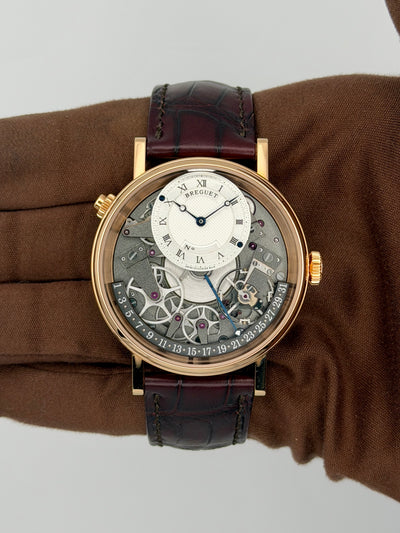 2026 Breguet Tradition Quantième Rétrograde 7597 40mm Rose Gold 7597BR/G1/9WU