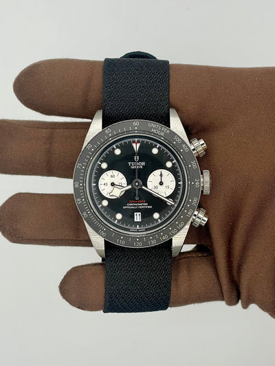 2025 Tudor Black Bay Chrono 41mm Stainless Steel M79360N-0007