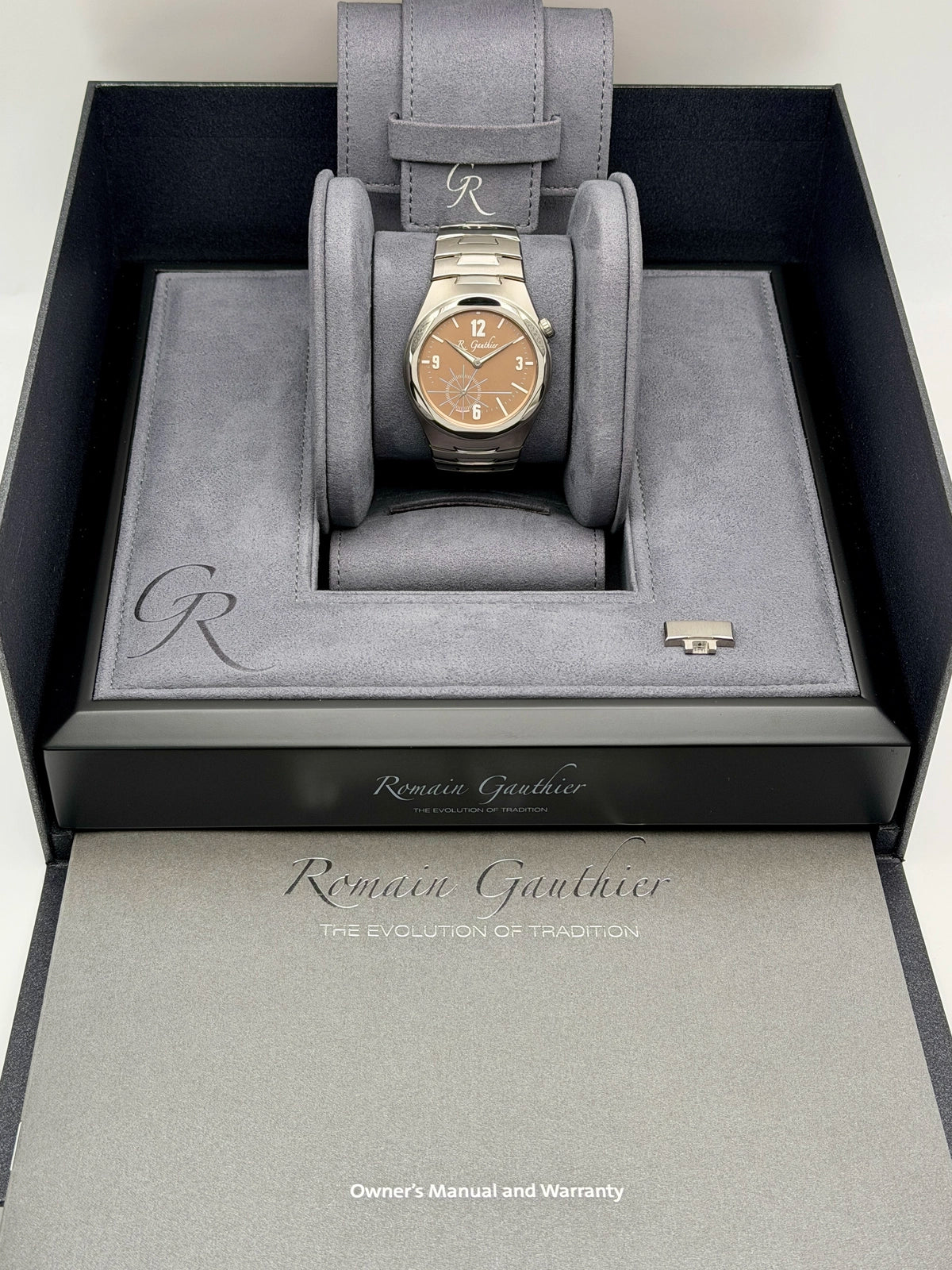 2024 Romain Gauthier C by Romain Gauthier 41mm Titanium MON00581