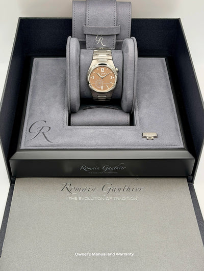 2024 Romain Gauthier C by Romain Gauthier 41mm Titanium MON00581