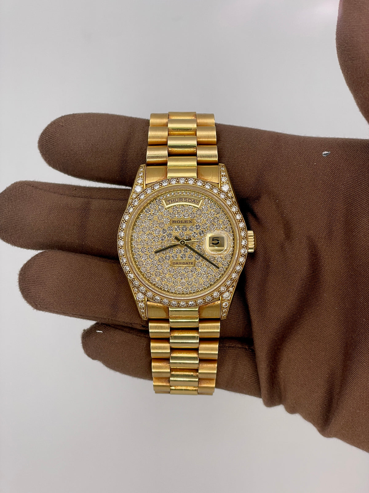 1994 Rolex Day-Date 36mm Yellow Gold 18388