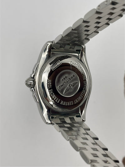 2015 Breitling Galactic SleekT 36mm Stainless Steel W74330