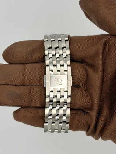 2026 Breitling Premier B01 Chronograph 42mm Stainless Steel AB0145331K1A1