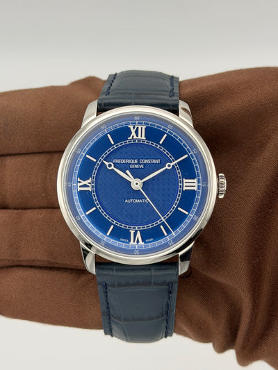 2026 Frederique Constant Classics Premiere 38mm Stainless Steel FC-301N3B6